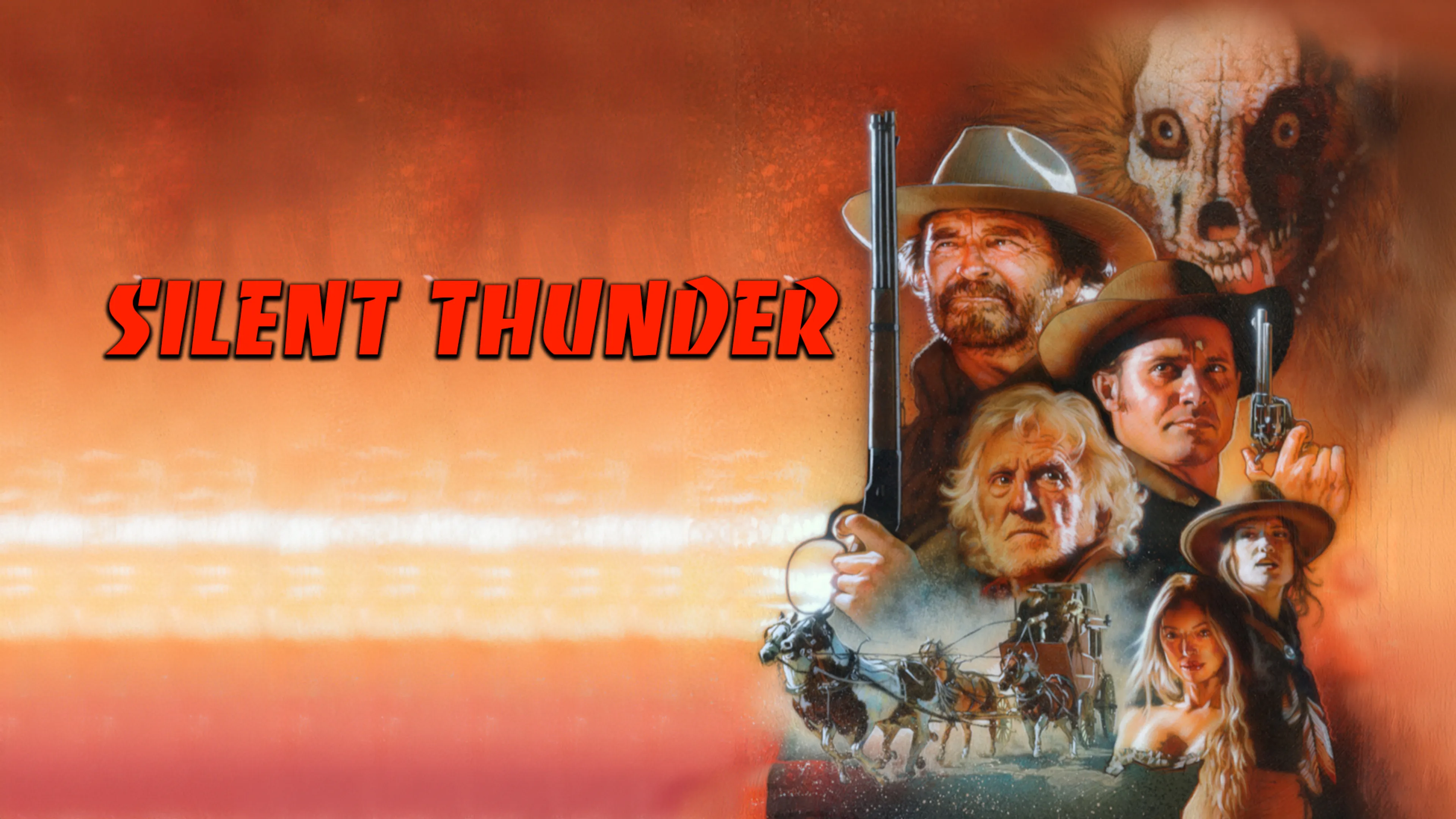 Silent Thunder poster